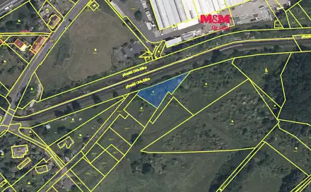 Prodej stavebního pozemku 1 198 m², Černovice, okres Chomutov