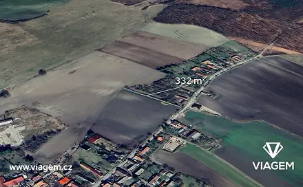 Prodej pole 276 m², Bělušice, okres Kolín
