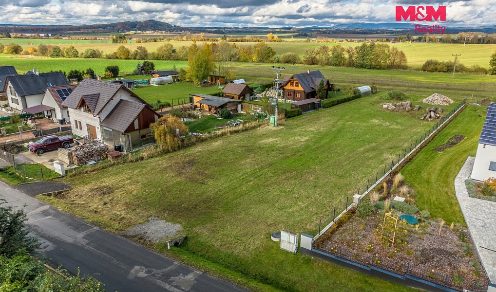 Prodej stavebního pozemku 1 000 m², Mnichovo Hradiště – náhled fotky 11