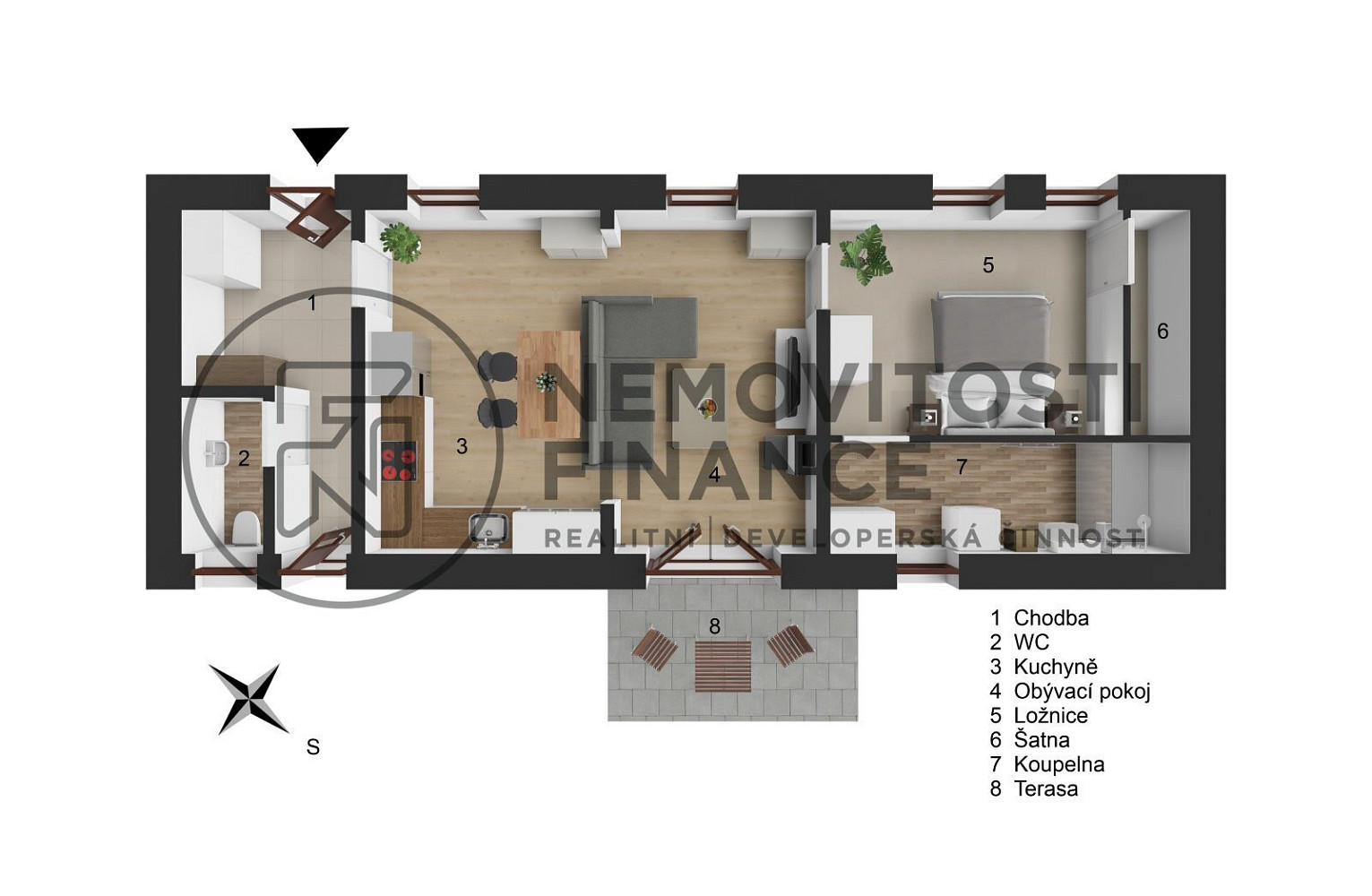 Prodej domu 78 m² s pozemkem 440 m² – fotografie 4