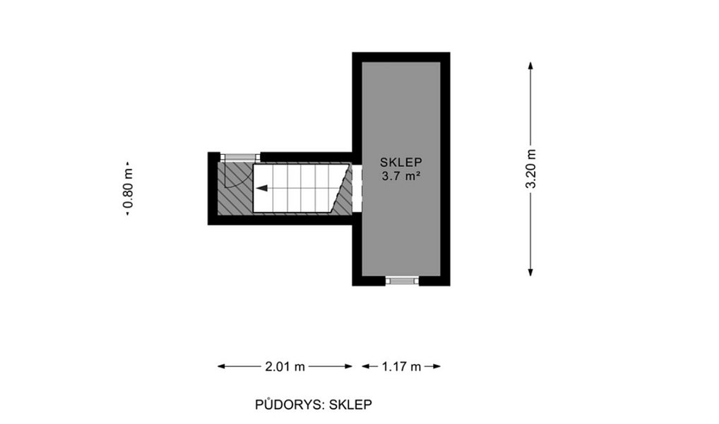 Prodej chaty/chalupy 63 m² s pozemkem 966 m², Bechyně – náhled fotky 5