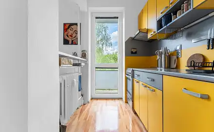 Prodej bytu 1+1 34 m², Mokrá II, Zlín - Mladcová