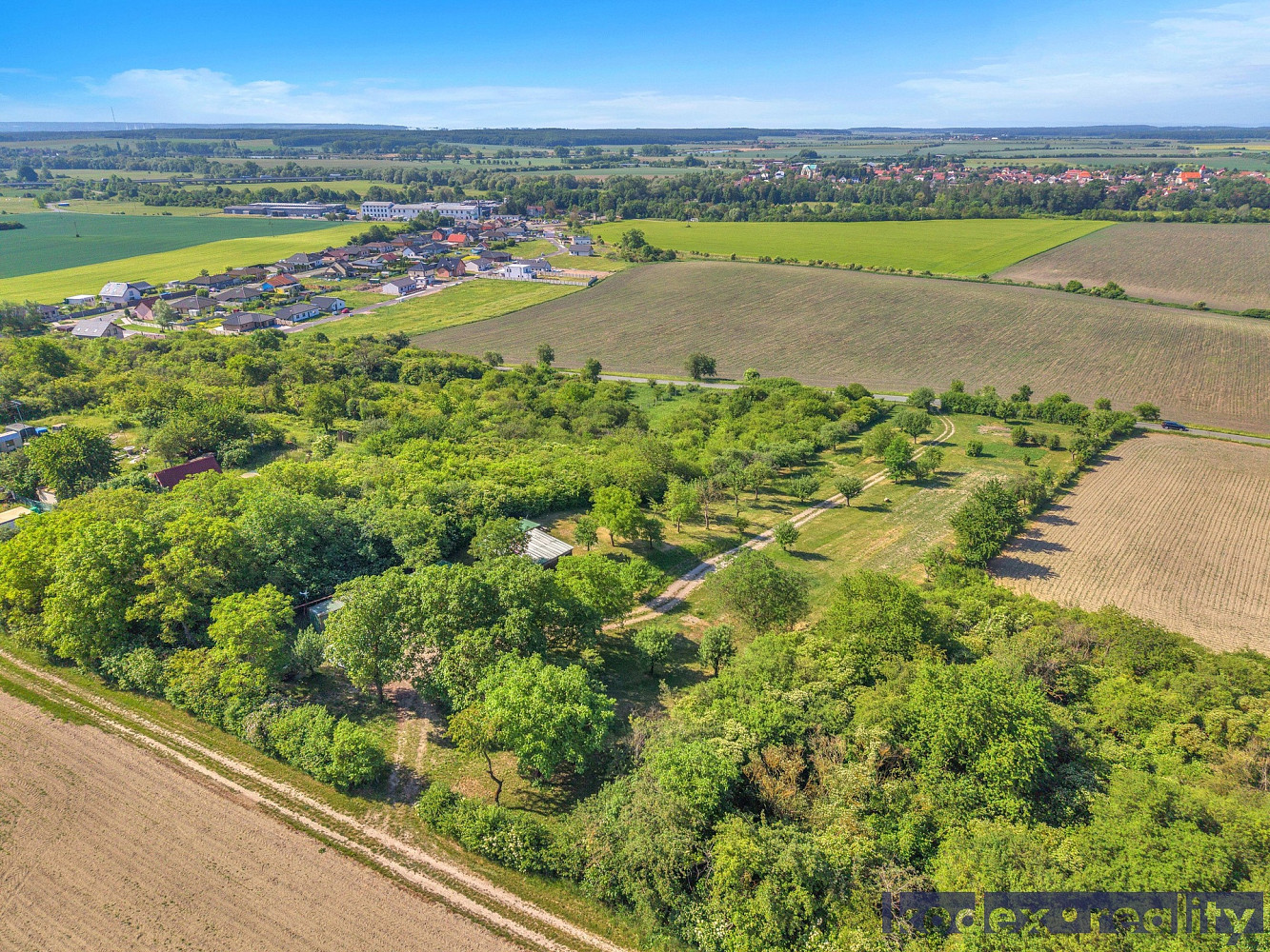 Prodej zahrady 8 945 m²