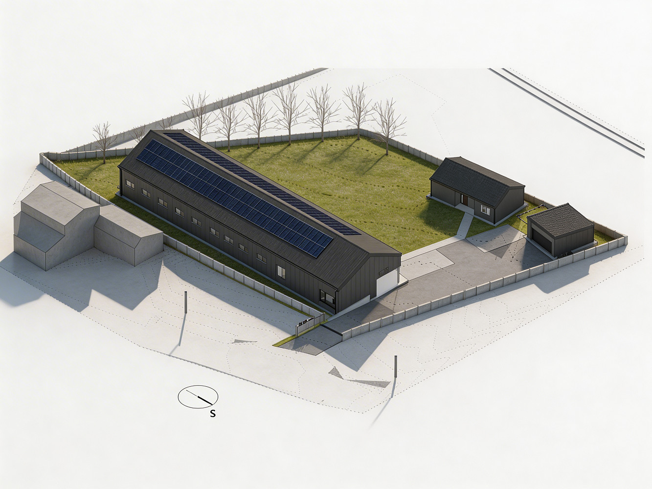 Prodej komerčního pozemku 2 900 m² – fotografie 4