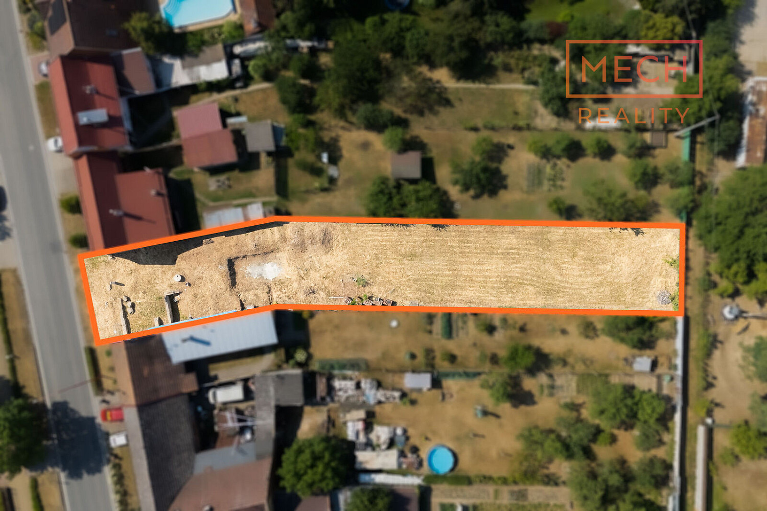 Prodej stavebního pozemku 986 m² — photo 2