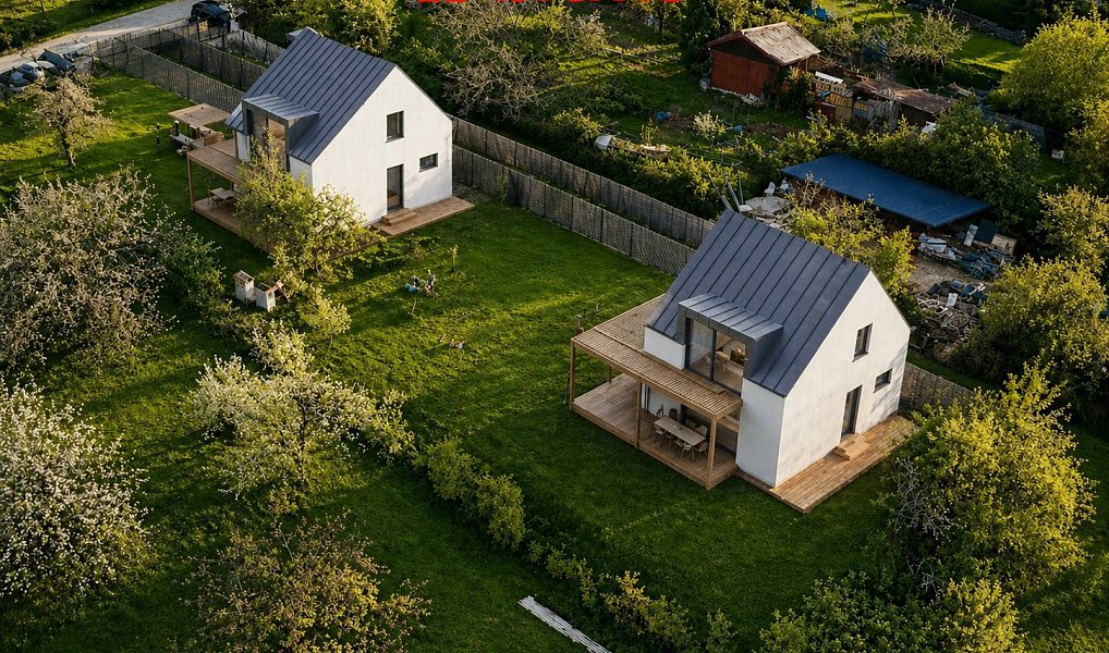 Prodej stavebního pozemku 590 m², Želešice – náhled fotky 3