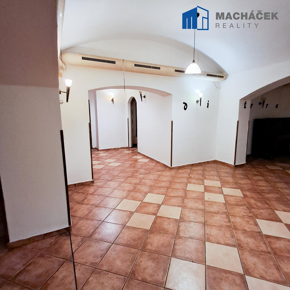 K pronájmu sklepní prostory se zahradou v centru Ústí nad Labem (360 m²), ulice Horova 1389/12. – pohled 5