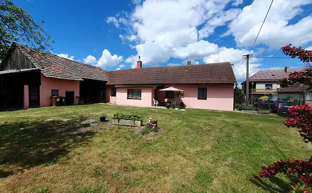 Prodej domu 75 m² s pozemkem 1 743 m², Žáky - Štrampouch, okres Kutná Hora