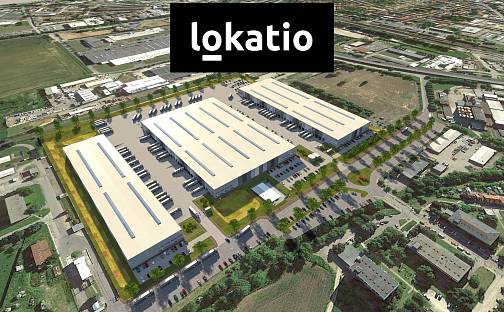 Pronájem skladovacích prostor 6 800 m², Prostějov