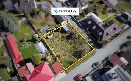 Prodej stavebního pozemku 724 m², Chotíkov, okres Plzeň-sever