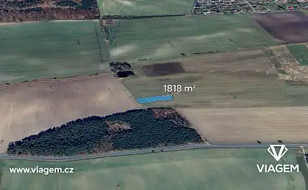 Prodej pole 454 m², Konárovice, okres Kolín
