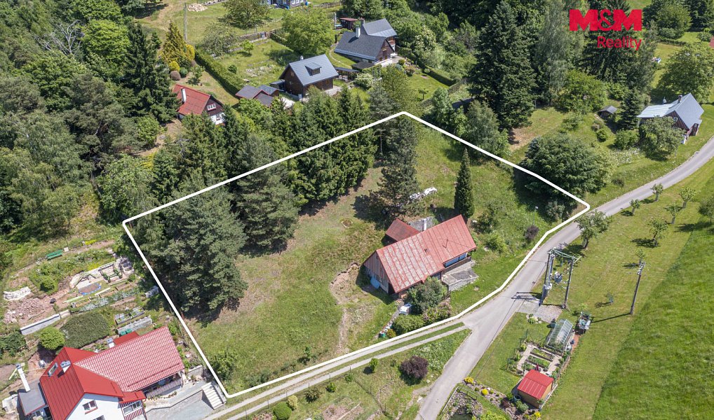 Prodej chaty/chalupy 52 m² s pozemkem 2 008 m², Nový Hrádek – náhled fotky 7
