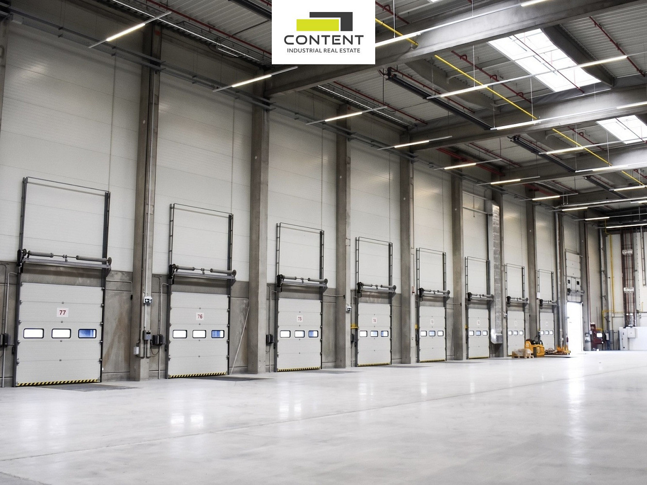 Pronájem skladovacích prostor 10 000 m² – fotografie 3