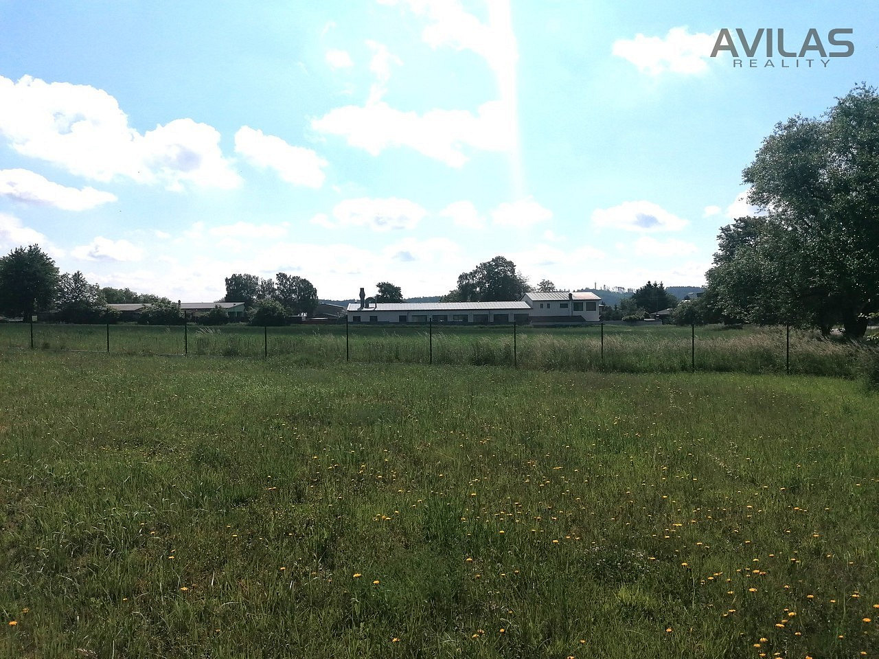 Prodej komerčního pozemku 700 m², Teplýšovice