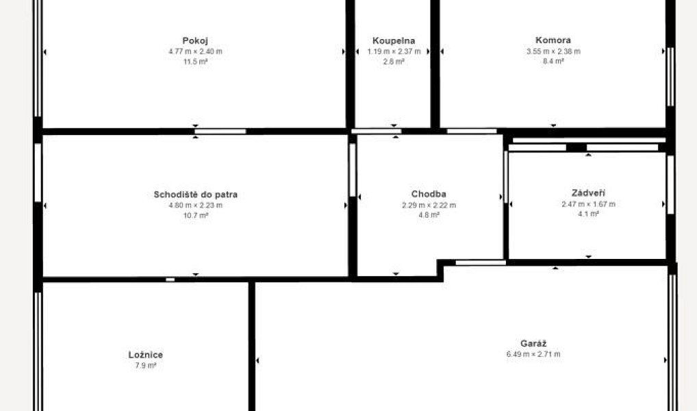 Prodej domu 160 m² s pozemkem 529 m², Ryžoviště – náhled fotky 4
