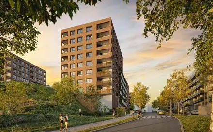 Prodej bytu 2+kk 43 m², Svitákova, Praha 5 - Stodůlky