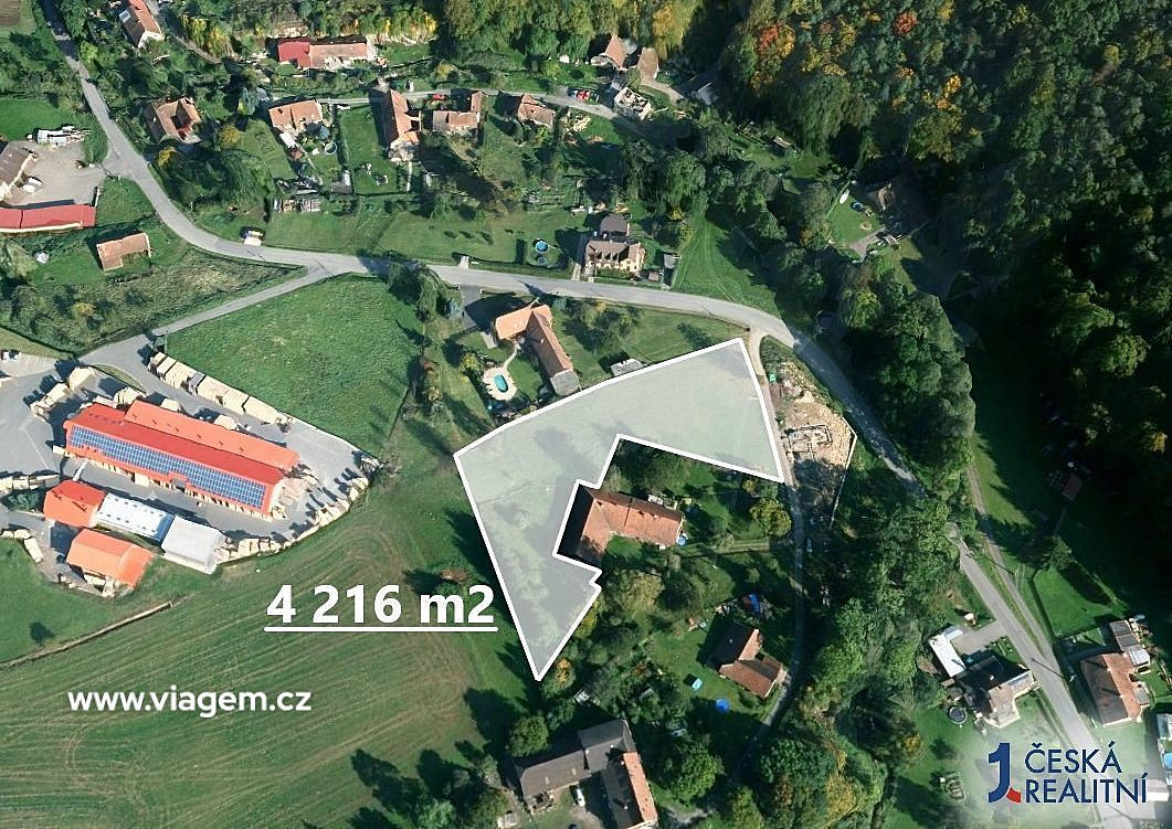 Prodej zahrady 2 108 m² – fotografie 2