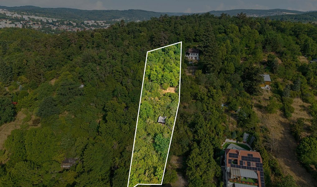 Prodej zahrady 2 516 m², Brno – fotka 1 z 15