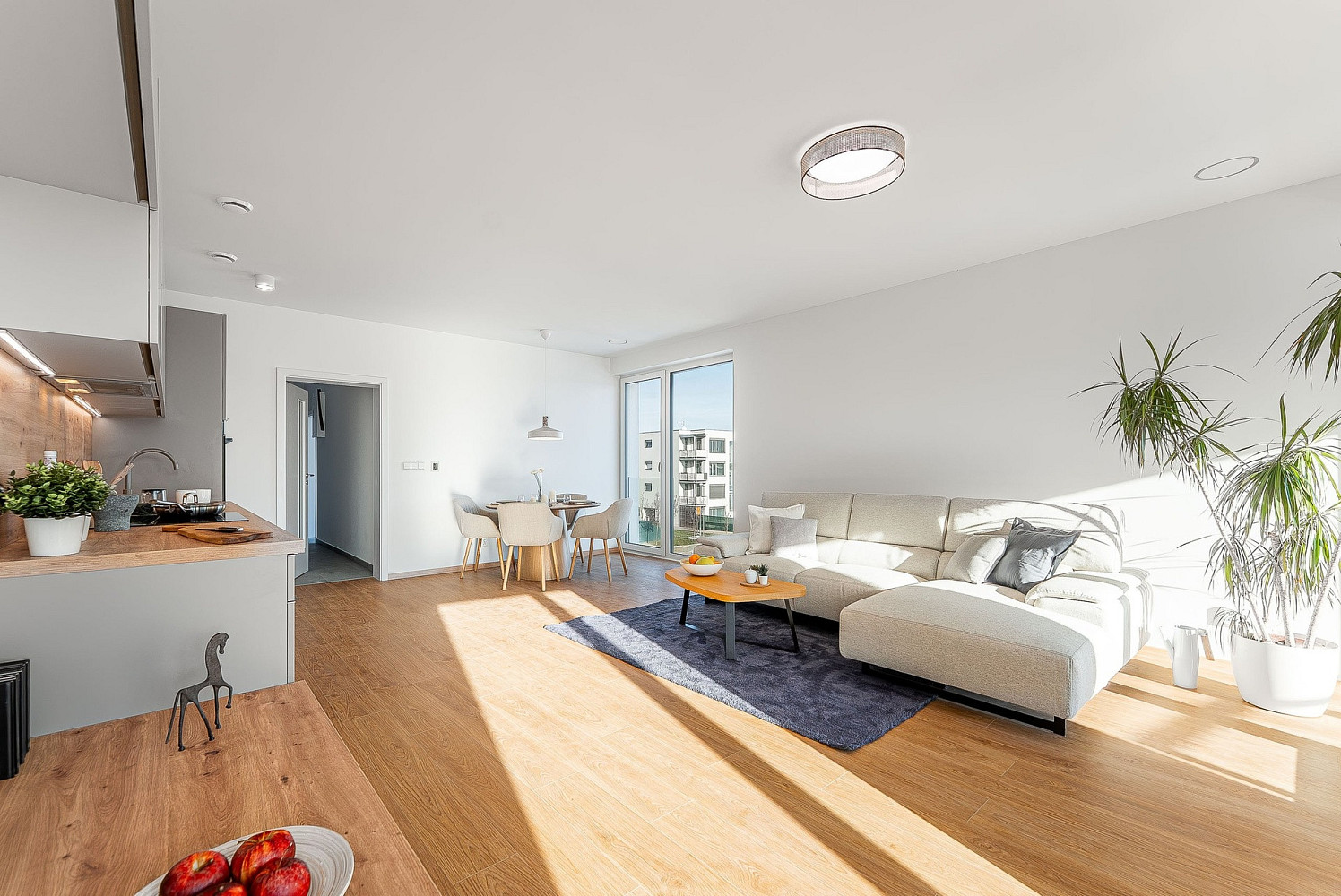 Prodej bytu 2+kk 70 m² – pohled 4
