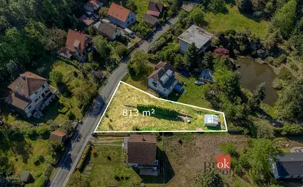 Prodej stavebního pozemku 813 m², Louňovice, okres Praha-východ