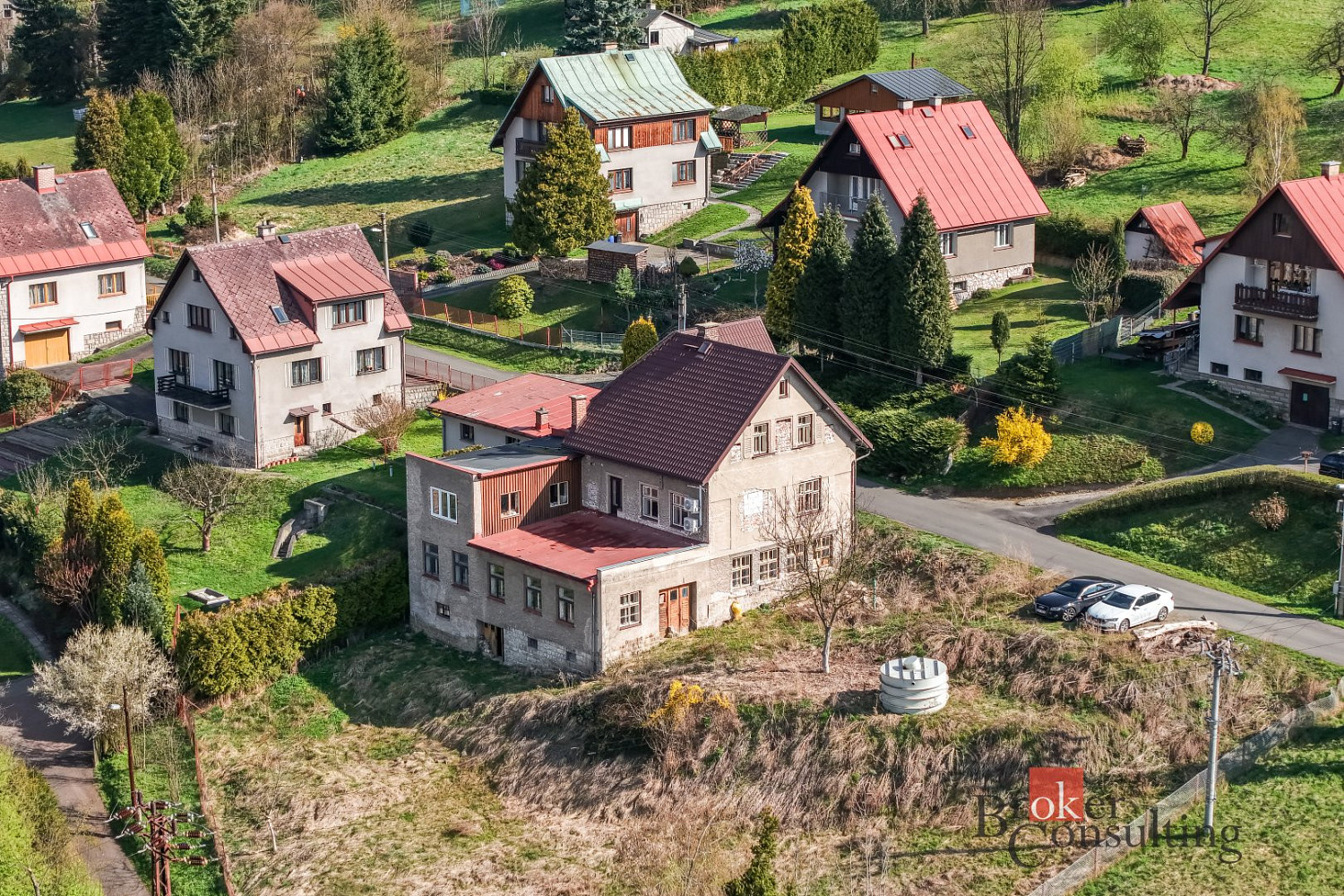 Prodej domu 354 m² s pozemkem 1 594 m²