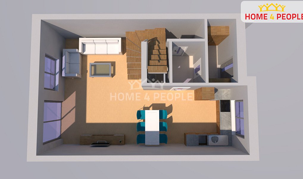 Prodej domu 101 m² s pozemkem 154 m², Pohořelice – náhled fotky 10