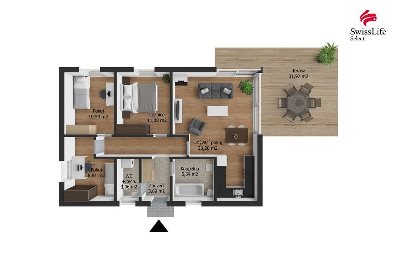 Prodej domu 78 m² s pozemkem 555 m² – fotografie 5