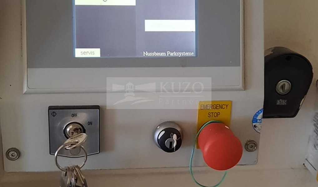 Pronájem parkovacího stání v zakladači pohodlné a bezpečné parkování, Praha – náhled fotky 3