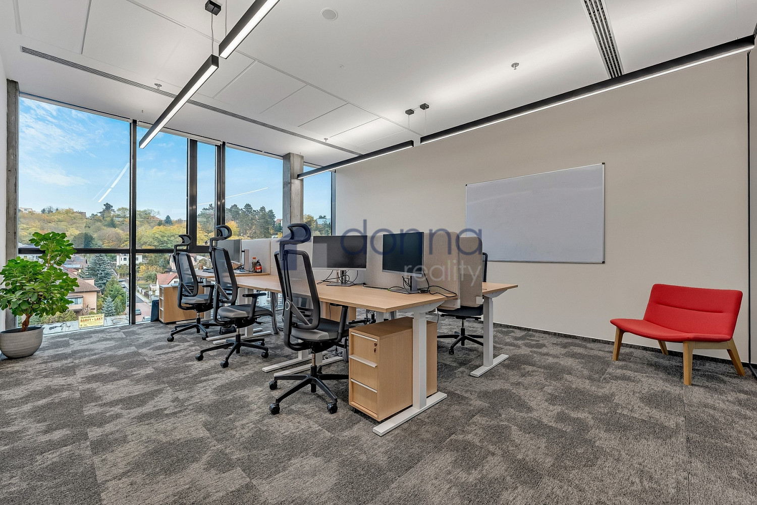 Pronájem kanceláře 744 m² – pohled 6