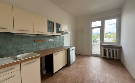 Pronájem bytu 3+1 70 m², U elektrárny, Praha 7 - Holešovice