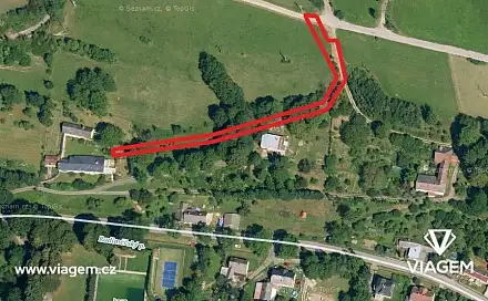 Prodej stavebního pozemku 360 m², Radiměř, okres Svitavy