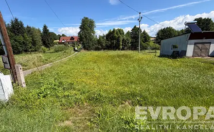 Prodej stavebního pozemku 811 m², Borovnice, okres Trutnov