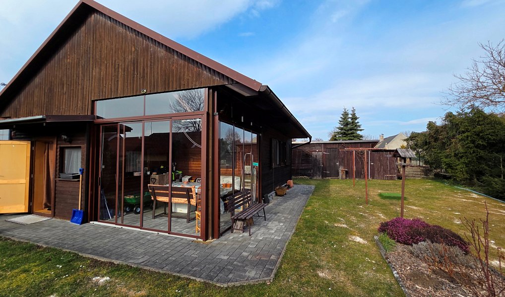 Prodej chaty/chalupy 58 m² s pozemkem 384 m², Nová Bystřice – náhled fotky 4