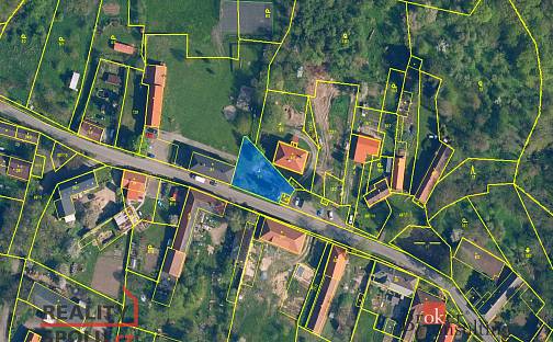 Prodej stavebního pozemku 607 m², Kanina, okres Mělník