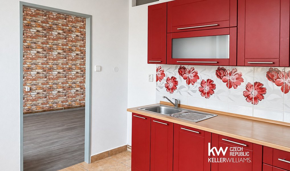 Pronájem bytu 2+1 51 m², Teplice – náhled fotky 3