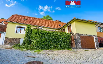 Prodej domu 140 m² s pozemkem 147 m², Pomezní, Třebíč - Podklášteří