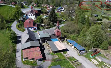 Pronájem výrobních prostor 980 m², Šimonovická, Šimonovice, okres Liberec