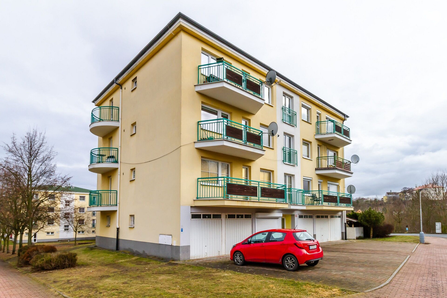 4 rooms, 97.0 m² in Kladno
