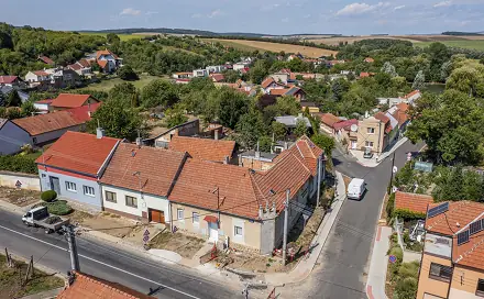 Prodej domu 220 m² s pozemkem 202 m², Kyjovská, Koryčany, okres Kroměříž
