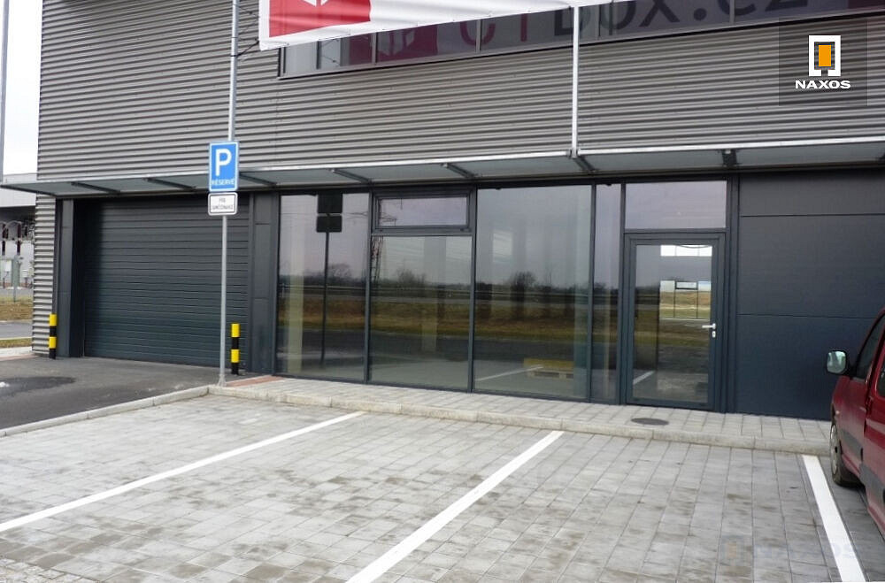 Pronájem CT Boxu-skladových a prodejních prostorů, 363 m², Ostrava-Hrabová – pohled 2