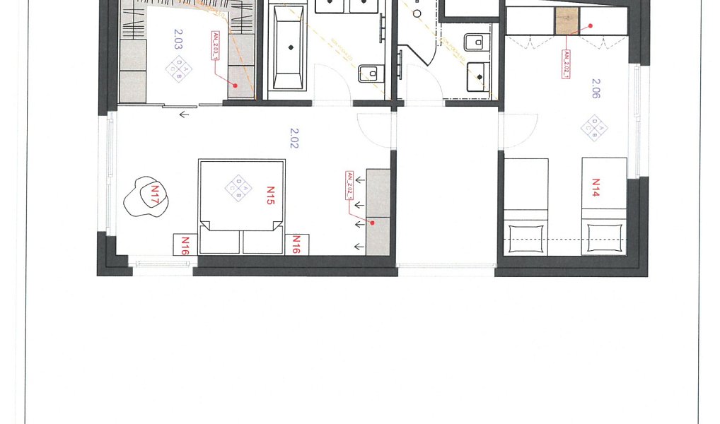 Pronájem domu 220 m² s pozemkem 1 m², Praha – náhled fotky 7