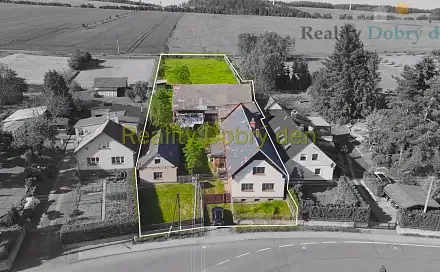 Prodej domu 112 m² s pozemkem 3 358 m², Melč, okres Opava