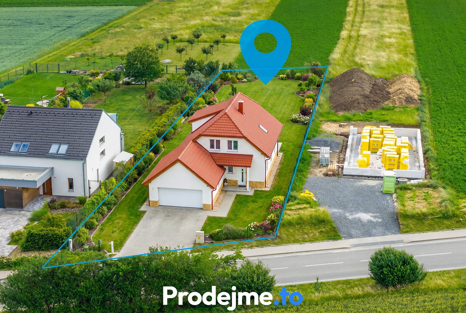 Prodej stavebního pozemku 1 109 m² — photo 2
