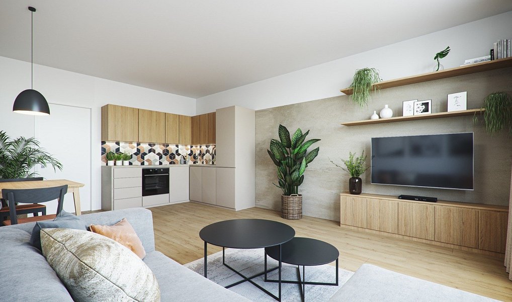 Prodej bytu 1+kk 37 m², Brno – náhled fotky 2