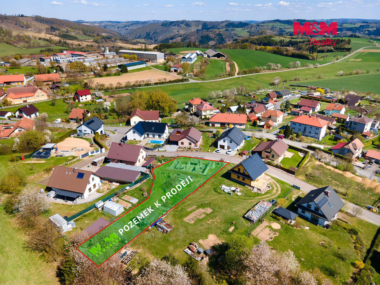 Prodej stavebního pozemku 1 202 m² – fotografie 5