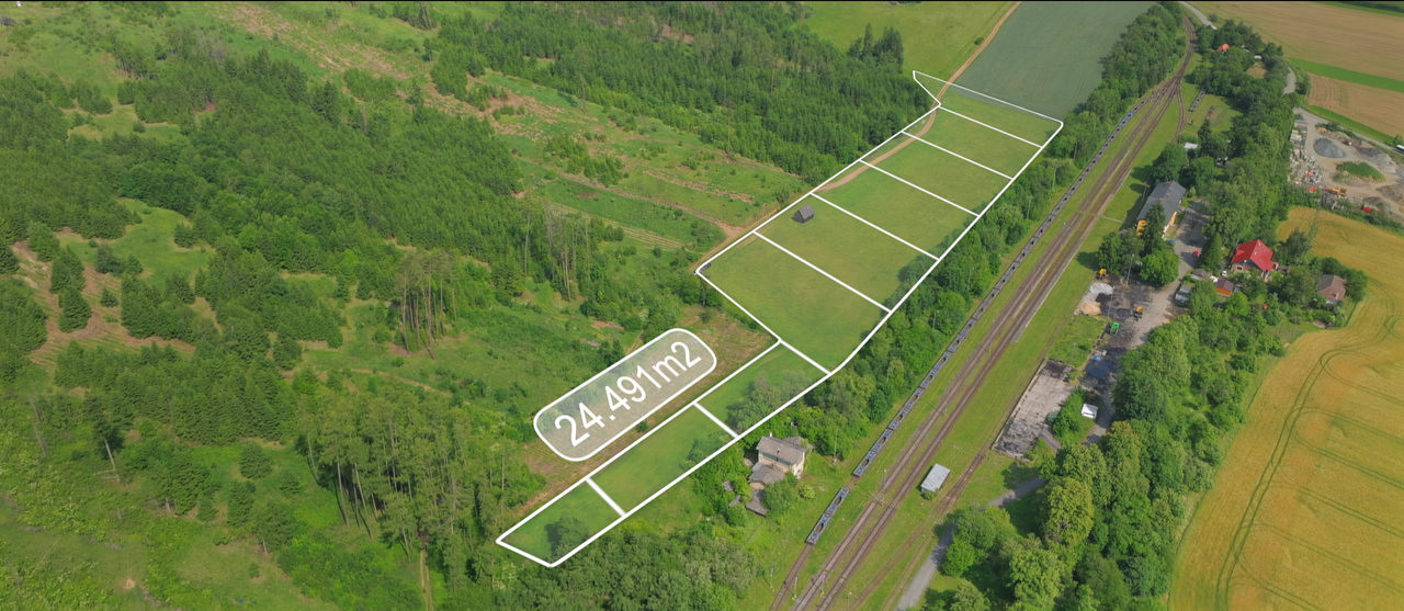 Prodej komerčního pozemku 24 491 m² – fotografie 2