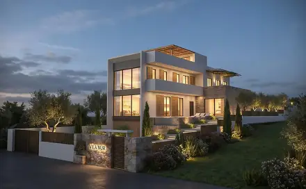 Prodej domu 613 m² s pozemkem 843 m², 7G2H+6VH, Golem, Albánie, Albánie