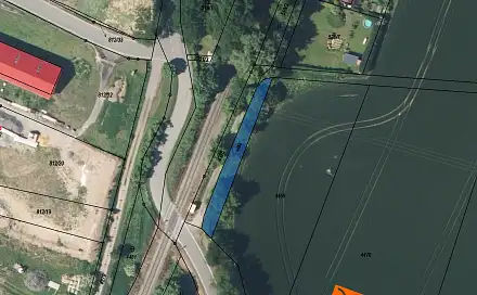 Prodej pole 341 m², Mšeno, okres Mělník
