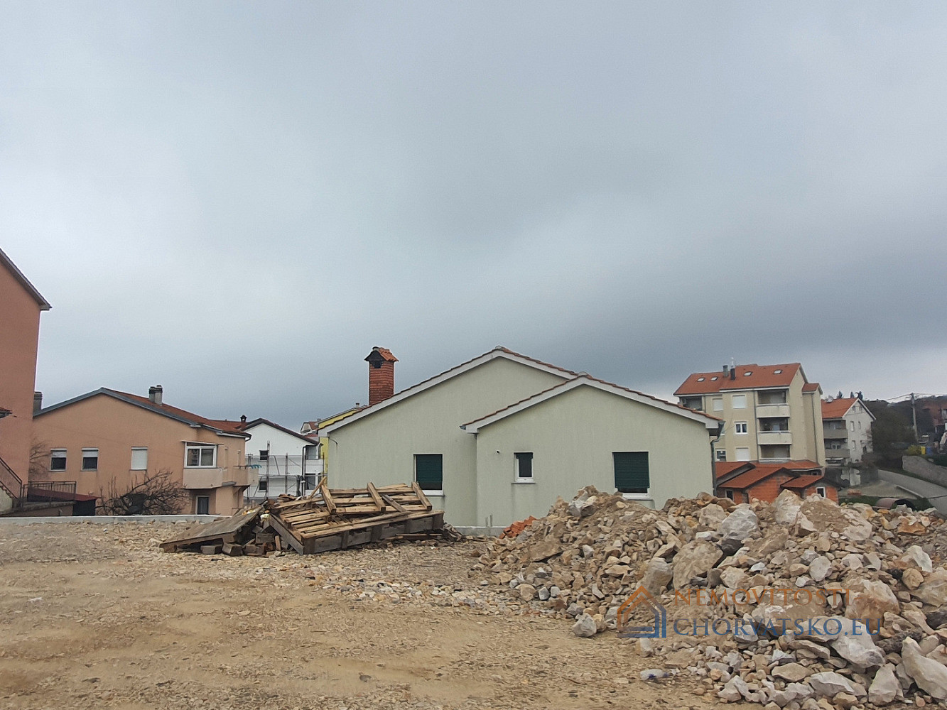 Prodej stavebního pozemku 860 m² - Ansicht 2
