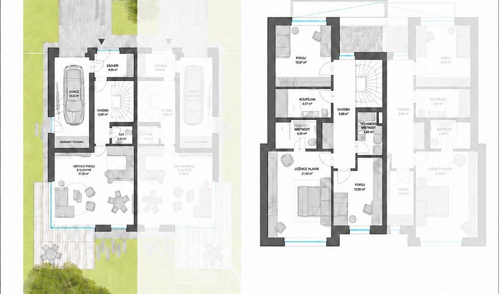 Prodej domu 198 m² s pozemkem 719 m², Úvaly – náhled fotky 3